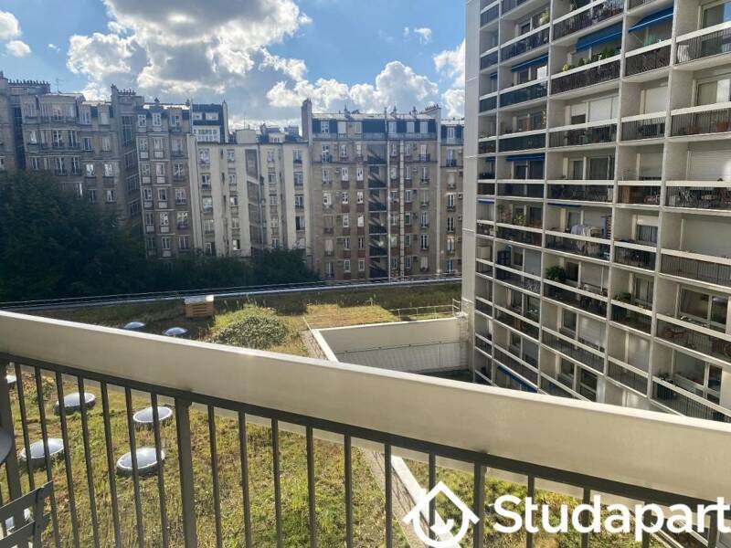 Location appartement de 46m2 à PARIS 18