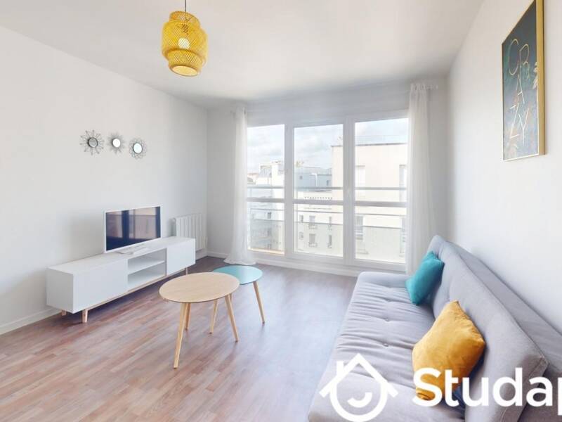Location appartement 13m2 rénové lumineux Argenteuil copropriété