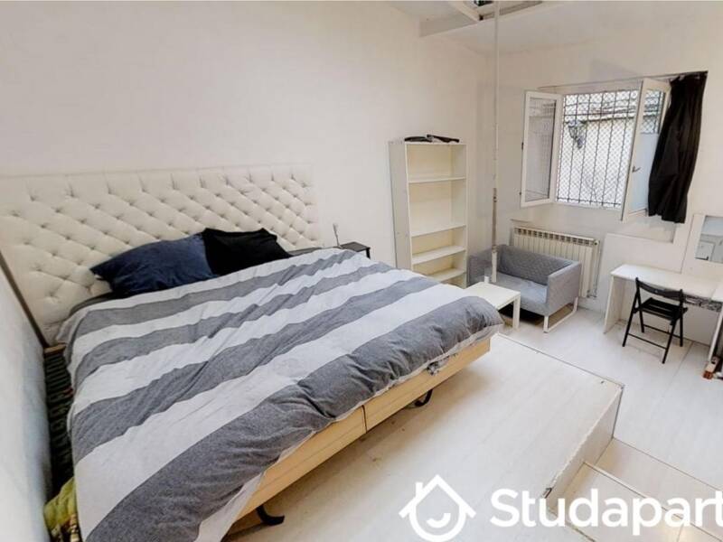 Location appartement de 30m2 à PARIS 20