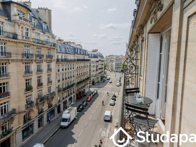Short-term rental apartment of 32sqm in PARIS 17