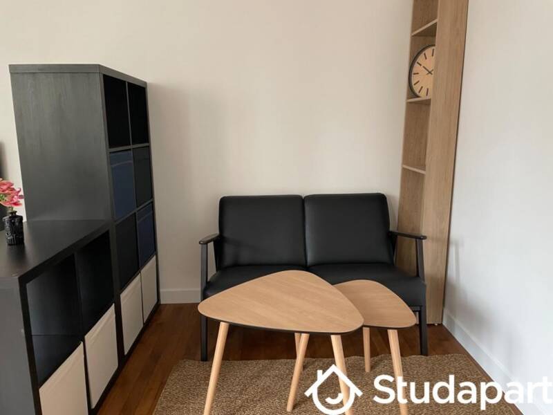 33sqm apartment for rent in PARIS 15