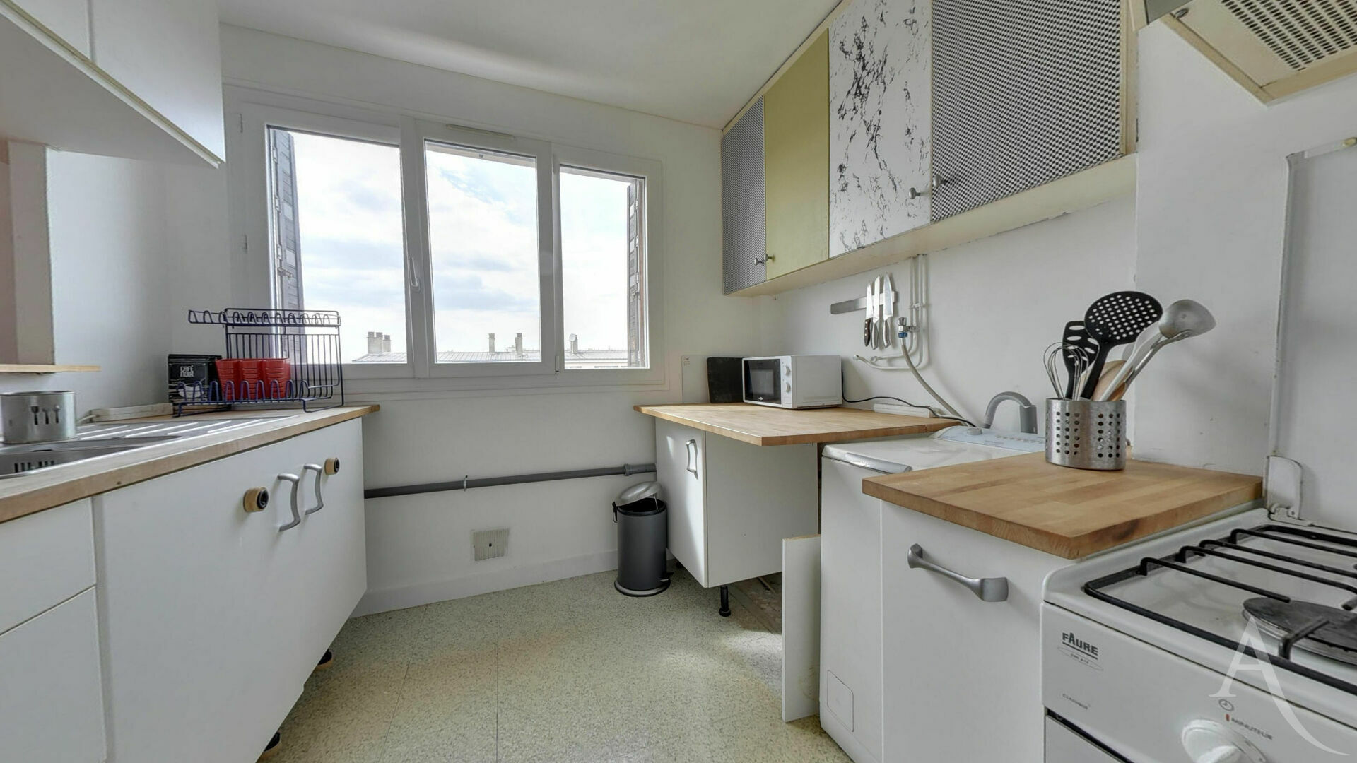 Montreuil apartment, 2 rooms, 53 sqm