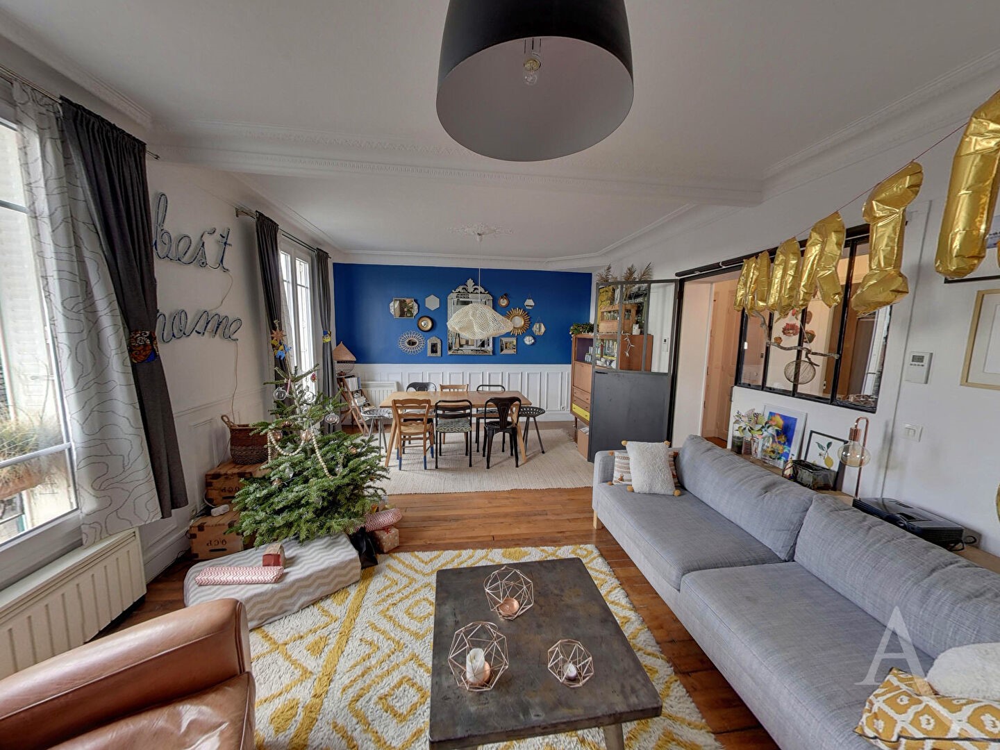 Appartamento duplex 69 mq ultimo piano Montreuil vicino metro