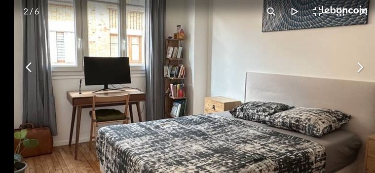 Comfortable 1-bedroom rental – Aubervilliers (from evening to Thursday morning)
