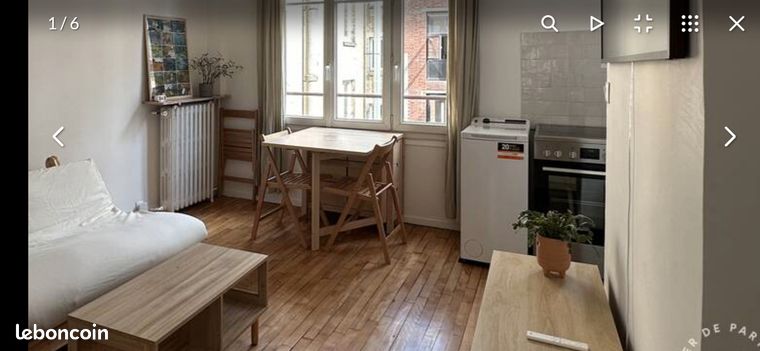 Comfortable 1-bedroom rental – Aubervilliers (from evening to Thursday morning)