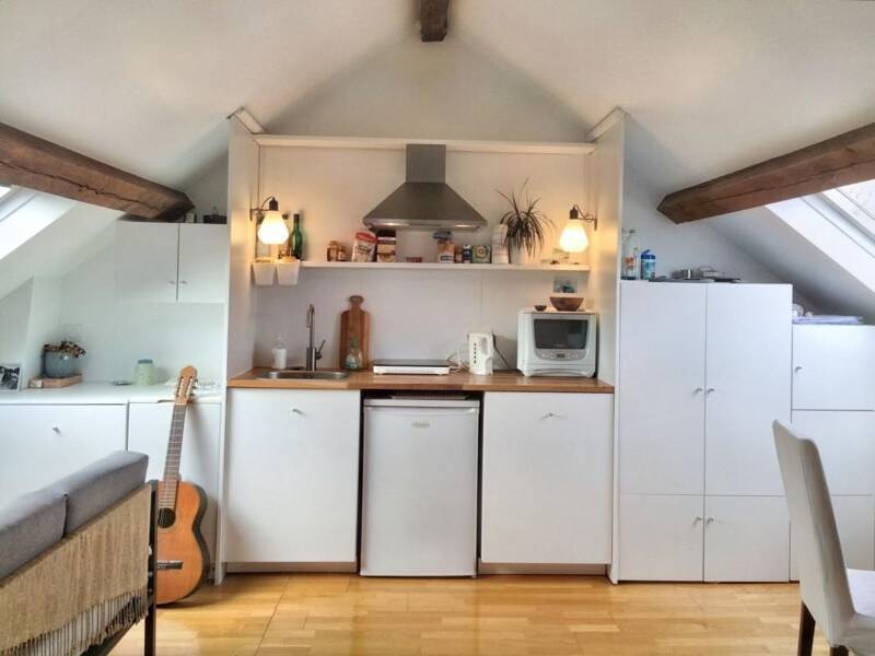 28 sqm apartment for rent in Garches