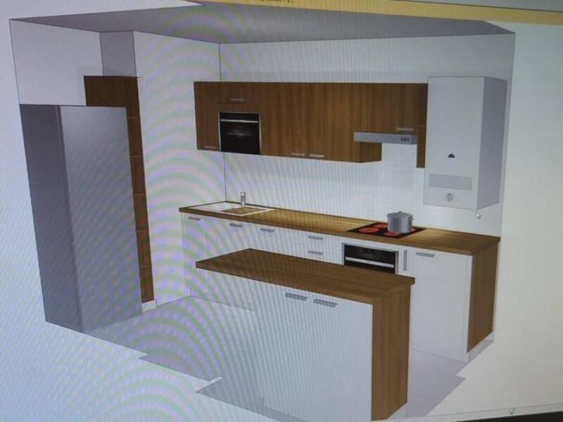 Location appartement de 52m2 à GENNEVILLIERS