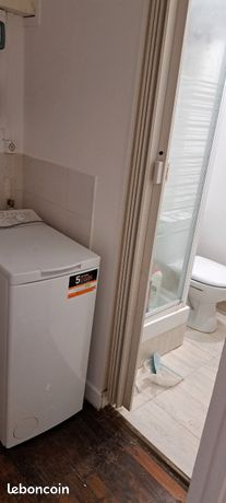 Renovated studio 20 sqm – 672 CC – Bagnolet near Paris – 5 min from Serge Gainsbourg metro station