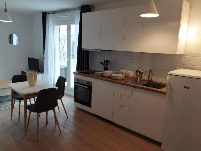 26 sqm apartment for rent in Bagneux