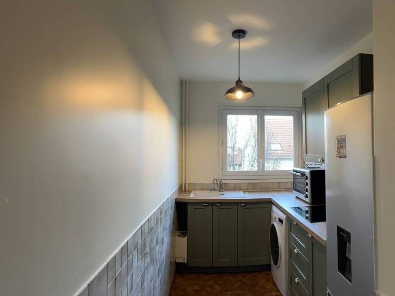 Location appartement de 50m2 à AUBERVILLIERS