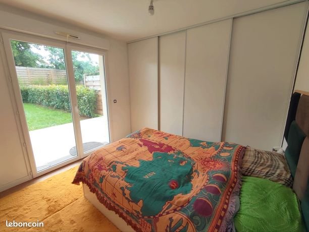 Appartement 2 pièces meublé avec terrasse et jardin