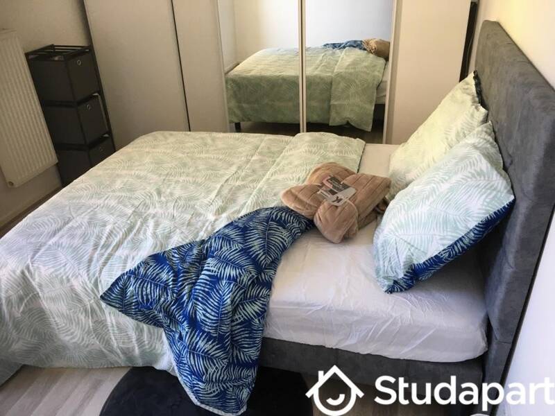 Location appartement de 46m2 à GENNEVILLIERS