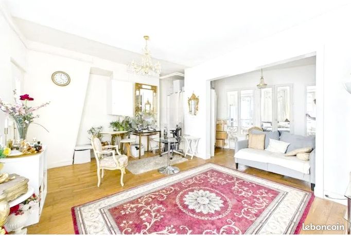 Beautiful 5-room apartment - 3 bedrooms - South-facing - For sale by owner
