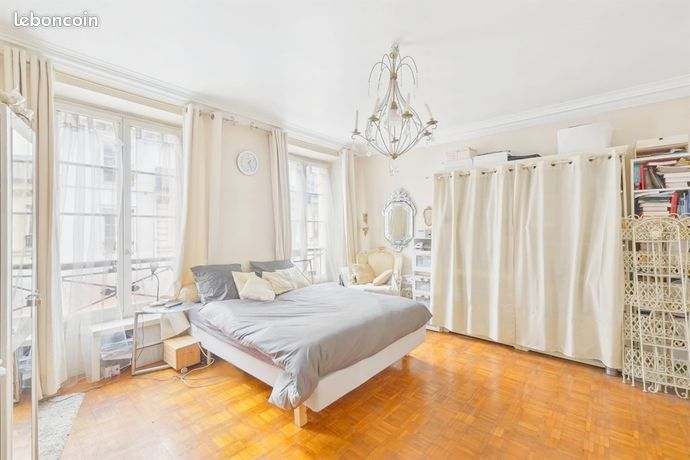 Beautiful 5-room apartment - 3 bedrooms - South-facing - For sale by owner