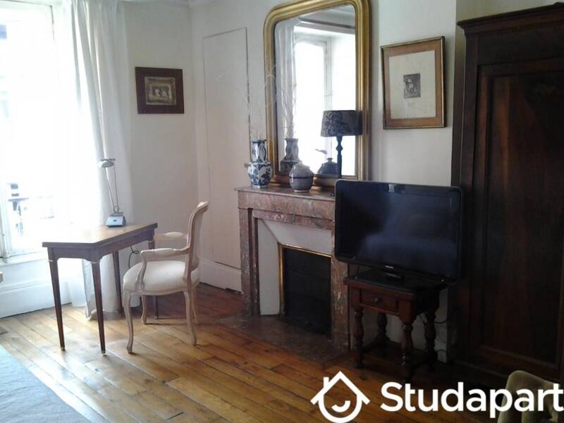Location appartement de 12m2 à PARIS 17