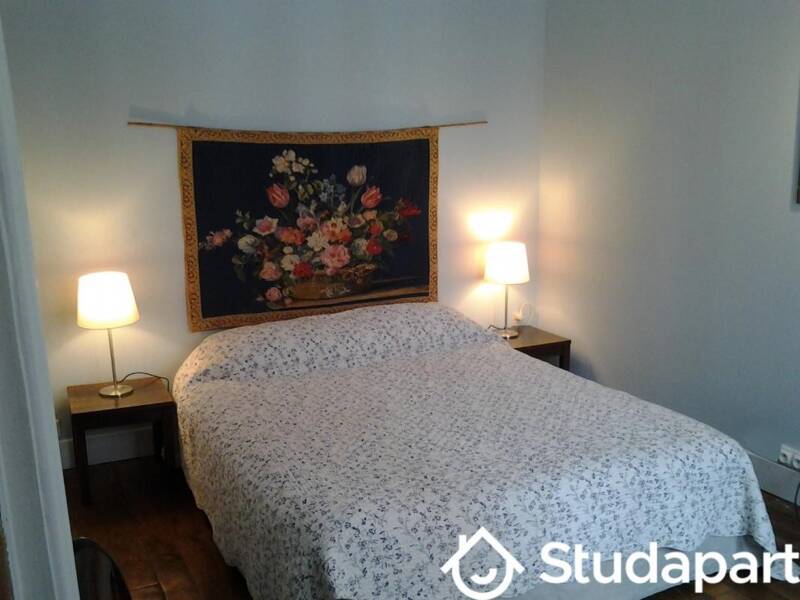 Location appartement de 12m2 à PARIS 17