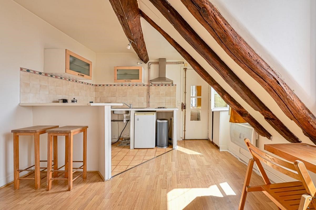 Location appartement de 18m2 à PARIS 5