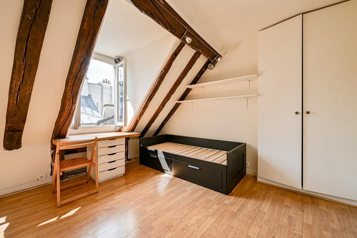 Location appartement de 18m2 à PARIS 5