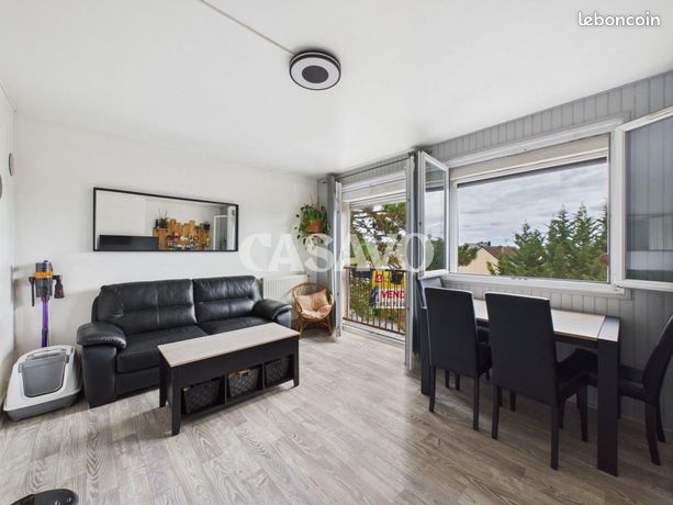 Appartement 3 pièces 56m² rénové à Franconville 95130