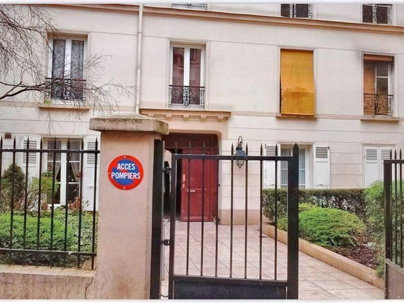 Location appartement de 20m2 à PARIS 18