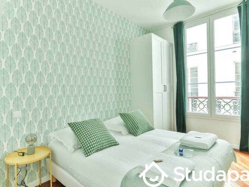 Short-term rental apartment of 54sqm in PARIS 9