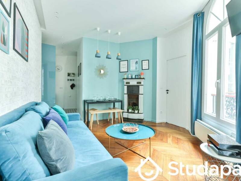 Short-term rental apartment of 54sqm in PARIS 9