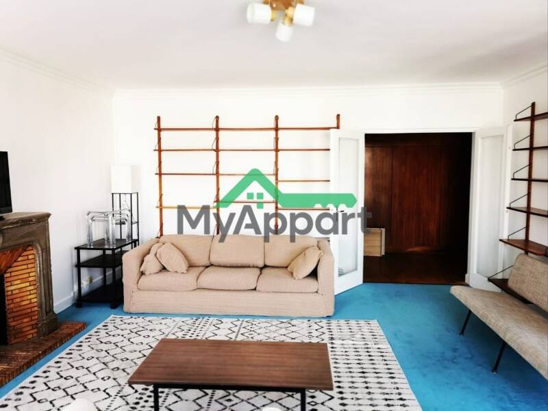 Location appartement de 129m2 à PARIS 15