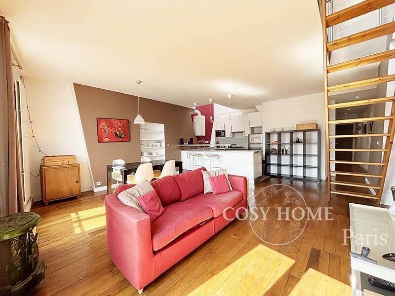 Location appartement de 75m2 à PARIS 10