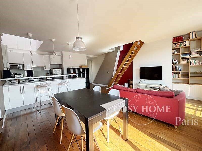 Location appartement de 75m2 à PARIS 10
