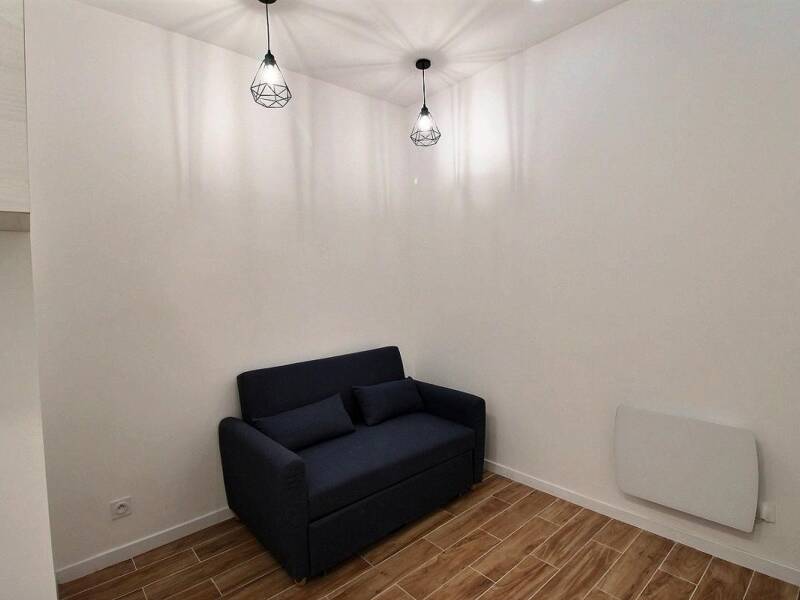 Location appartement de 20m2 à PARIS 17