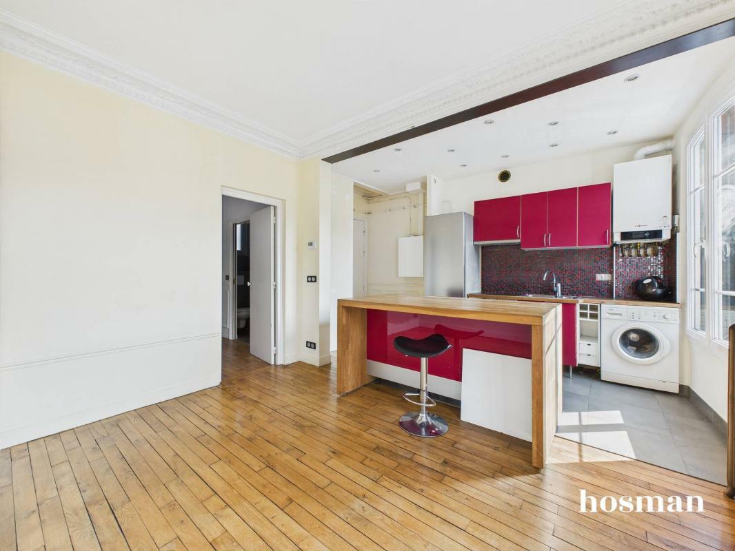 Beautiful 3-room cross-layout apartment - Rue Kléber, Montreuil