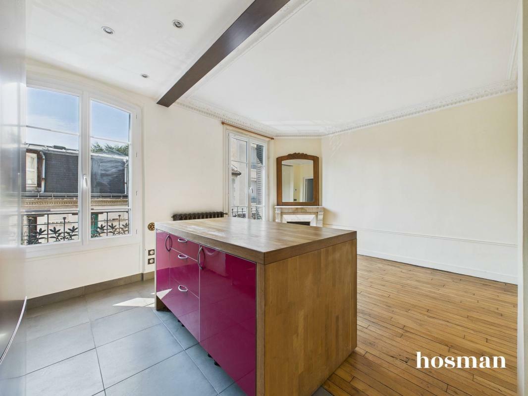 Beautiful 3-room cross-layout apartment - Rue Kléber, Montreuil