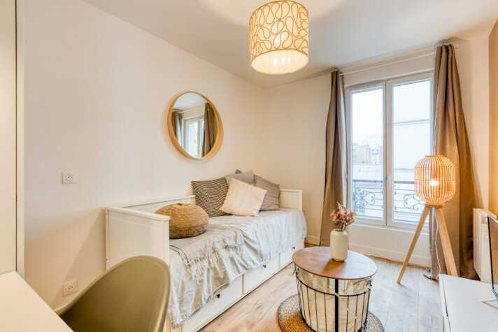Location appartement de 18m2 à PARIS 12
