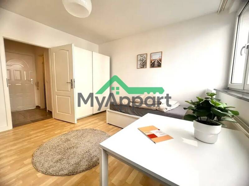 Location appartement de 25m2 à PARIS 8