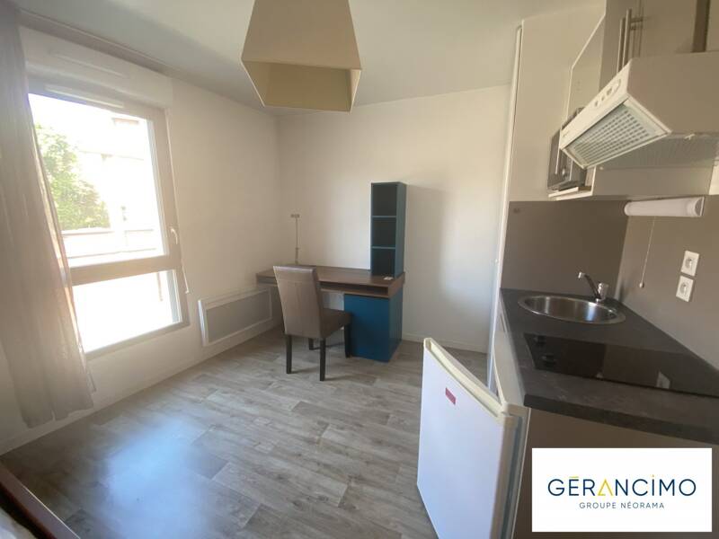 Rental apartment of 19sqm in AMIENS