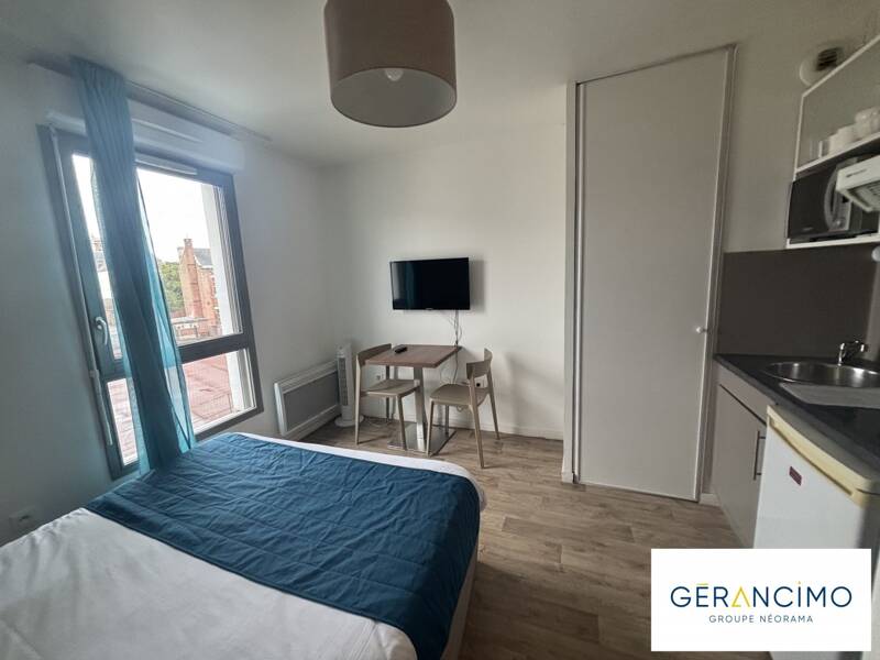 19sqm apartment for rent in Amiens