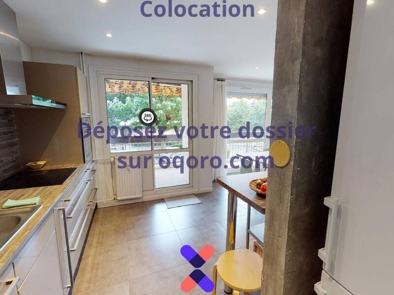Apartment for rent of 81sqm in ECHIROLLES