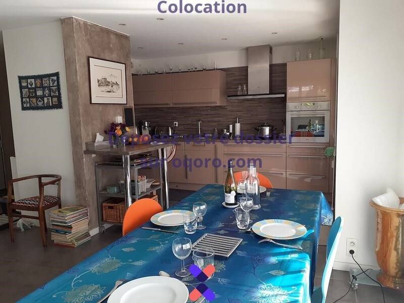 Apartment for rent of 81sqm in ECHIROLLES