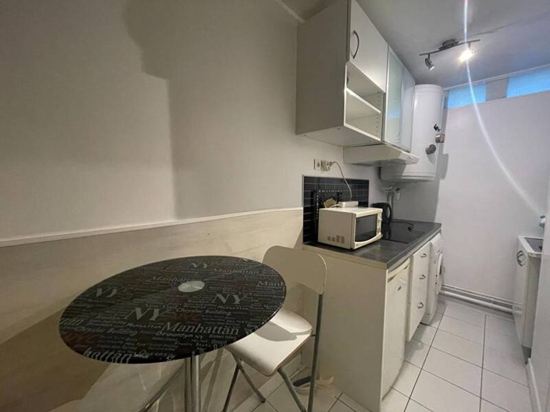 Location appartement de 17m2 à GENTILLY