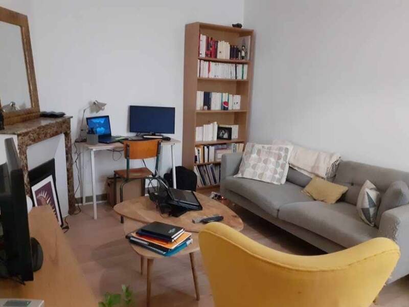 Rental apartment of 33sqm in PARIS 18
