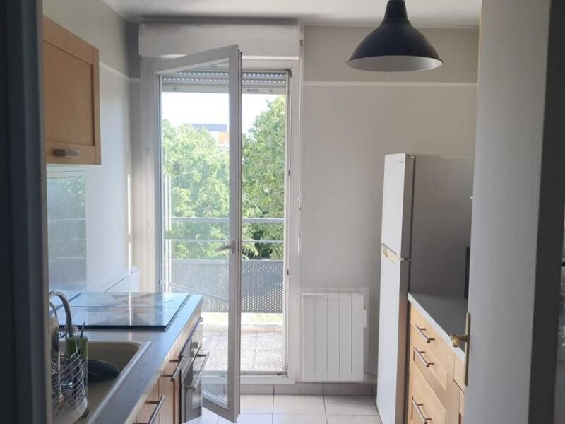 62sqm apartment for rent in Saint Denis
