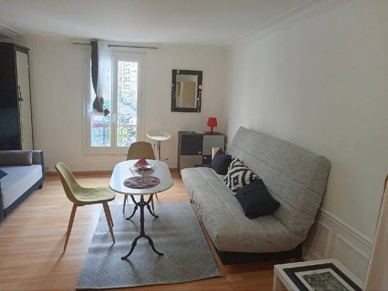 28 sqm apartment for rent in PARIS 20
