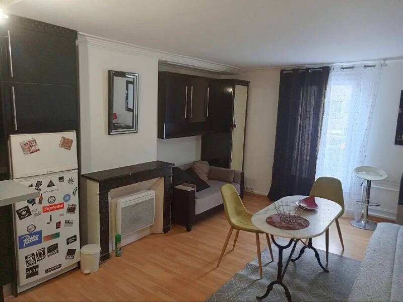 28 sqm apartment for rent in PARIS 20