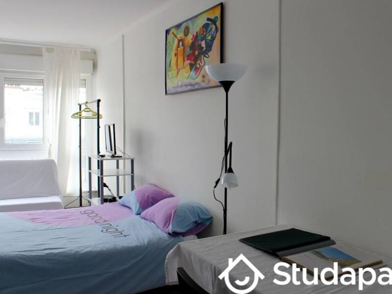 25 sqm apartment for rent in Paris 18