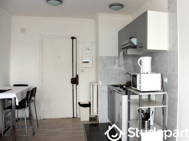 25 sqm apartment for rent in Paris 18