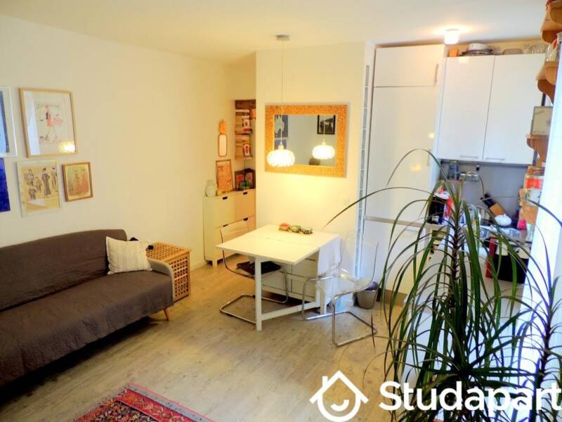 40sqm apartment for rent in PARIS 18