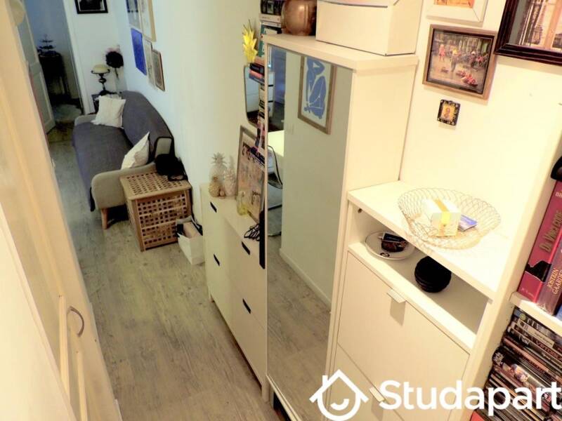 40sqm apartment for rent in PARIS 18