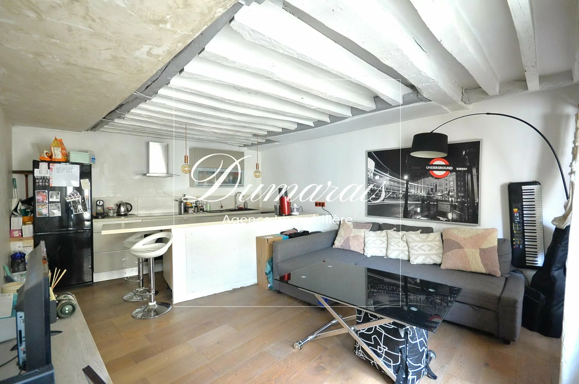 75004 Paris - 1-BEDROOM APARTMENT
