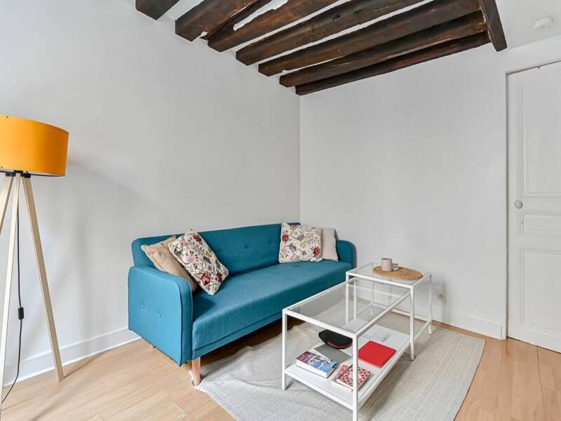 Rental apartment of 24sqm in PARIS 5