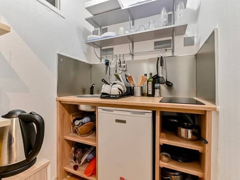 Rental apartment of 24sqm in PARIS 5